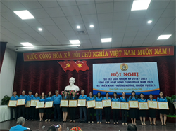Hội nghị Sơ kết giữa nhiệm kỳ và tổng kết hoạt động Công đoàn thành phố Phan Thiết năm 2020